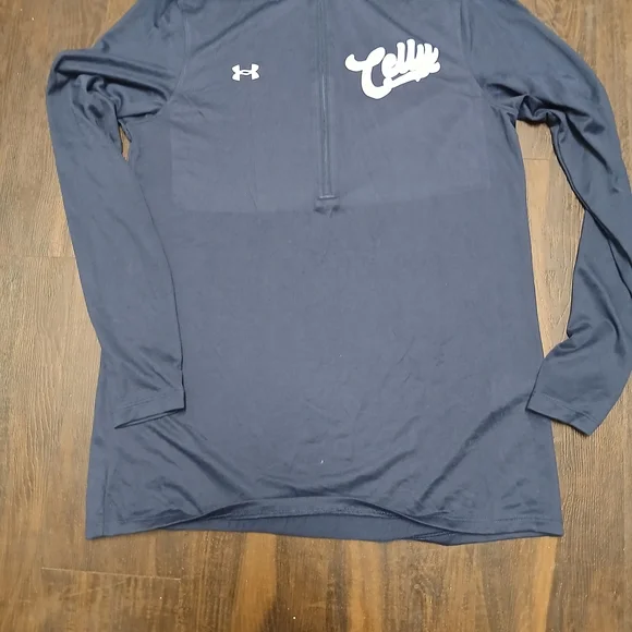 Under Armour Navy Blue Women's Top - Picture 5 of 6
